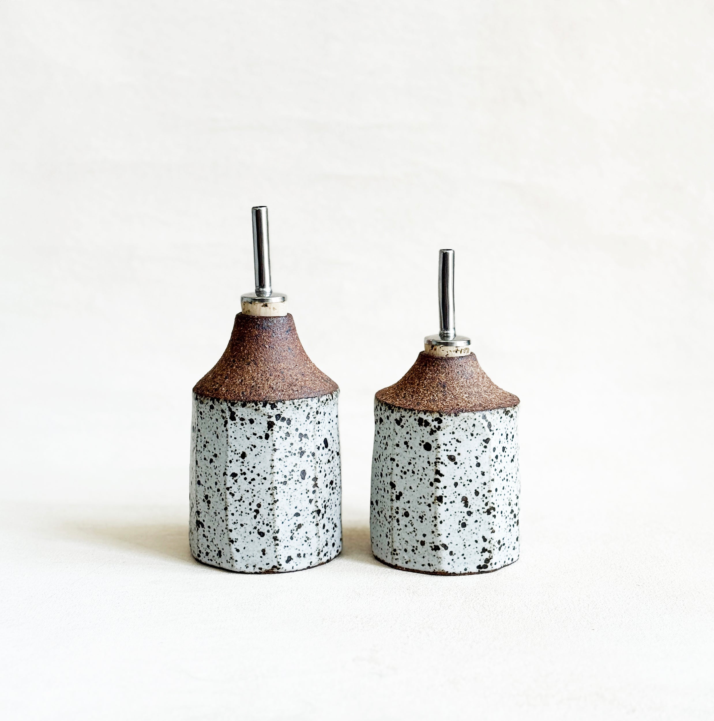 Oil Bottle in Quail