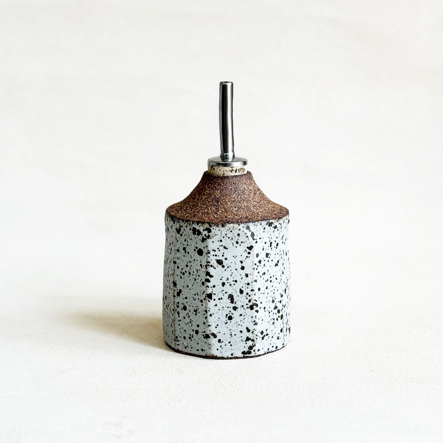 Oil Bottle in Quail