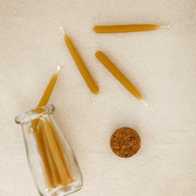 Load image into Gallery viewer, Beeswax Birthday Candles