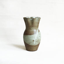 Load image into Gallery viewer, Ruffle Vase in Seafoam