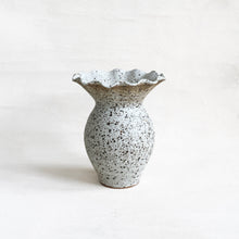 Load image into Gallery viewer, Ruffle Vase in Quail