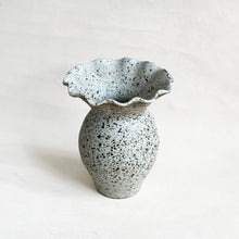 Load image into Gallery viewer, Ruffle Vase in Quail
