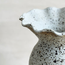 Load image into Gallery viewer, Ruffle Vase in Quail