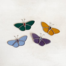 Load image into Gallery viewer, Butterfly Stained Glass Charm