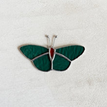 Load image into Gallery viewer, Butterfly Stained Glass Charm