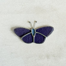 Load image into Gallery viewer, Butterfly Stained Glass Charm