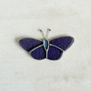 Butterfly Stained Glass Charm