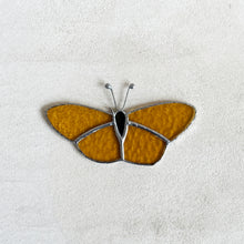 Load image into Gallery viewer, Butterfly Stained Glass Charm