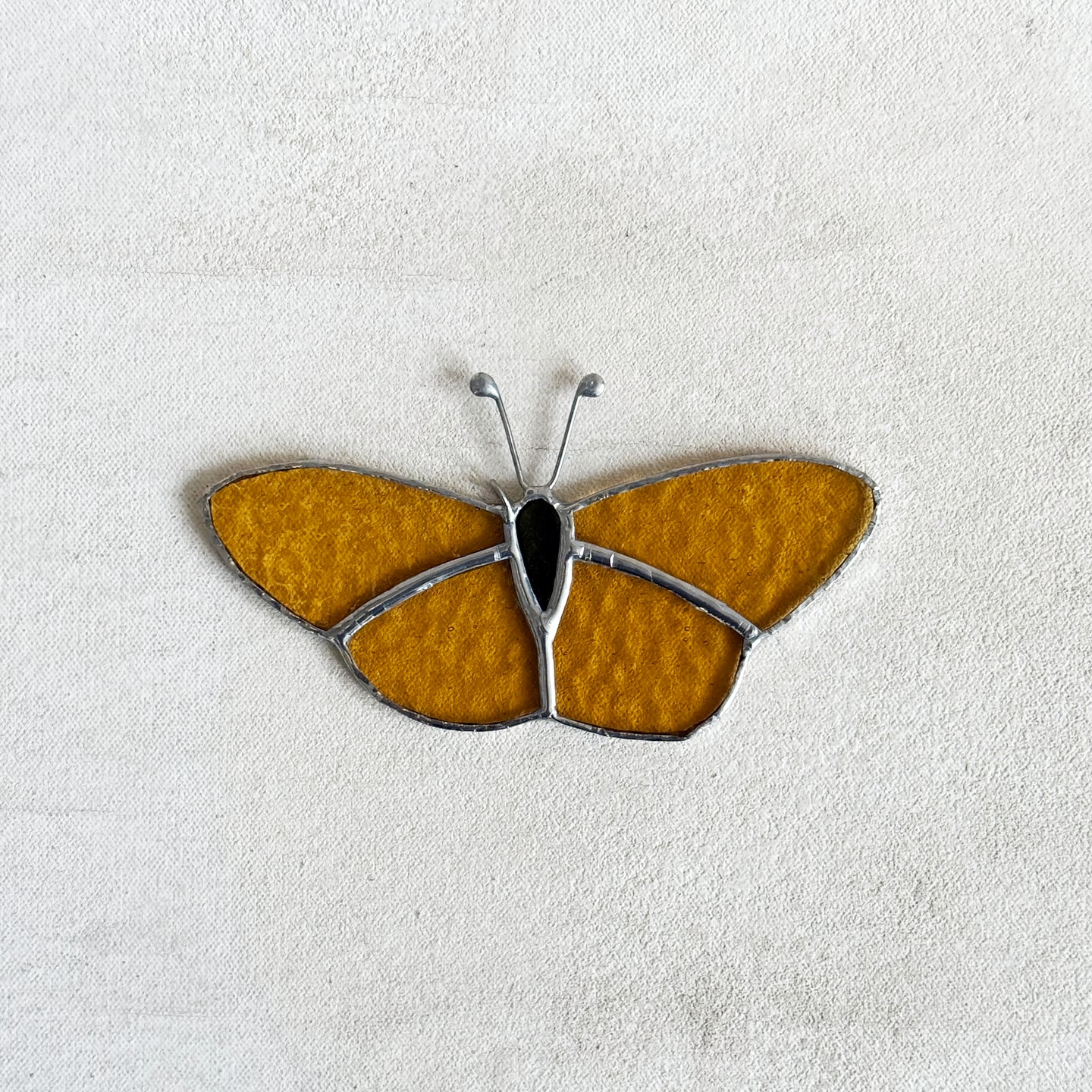 Butterfly Stained Glass Charm