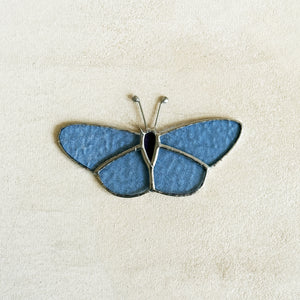 Butterfly Stained Glass Charm
