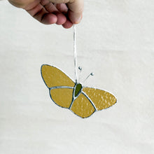 Load image into Gallery viewer, Butterfly Stained Glass Charm