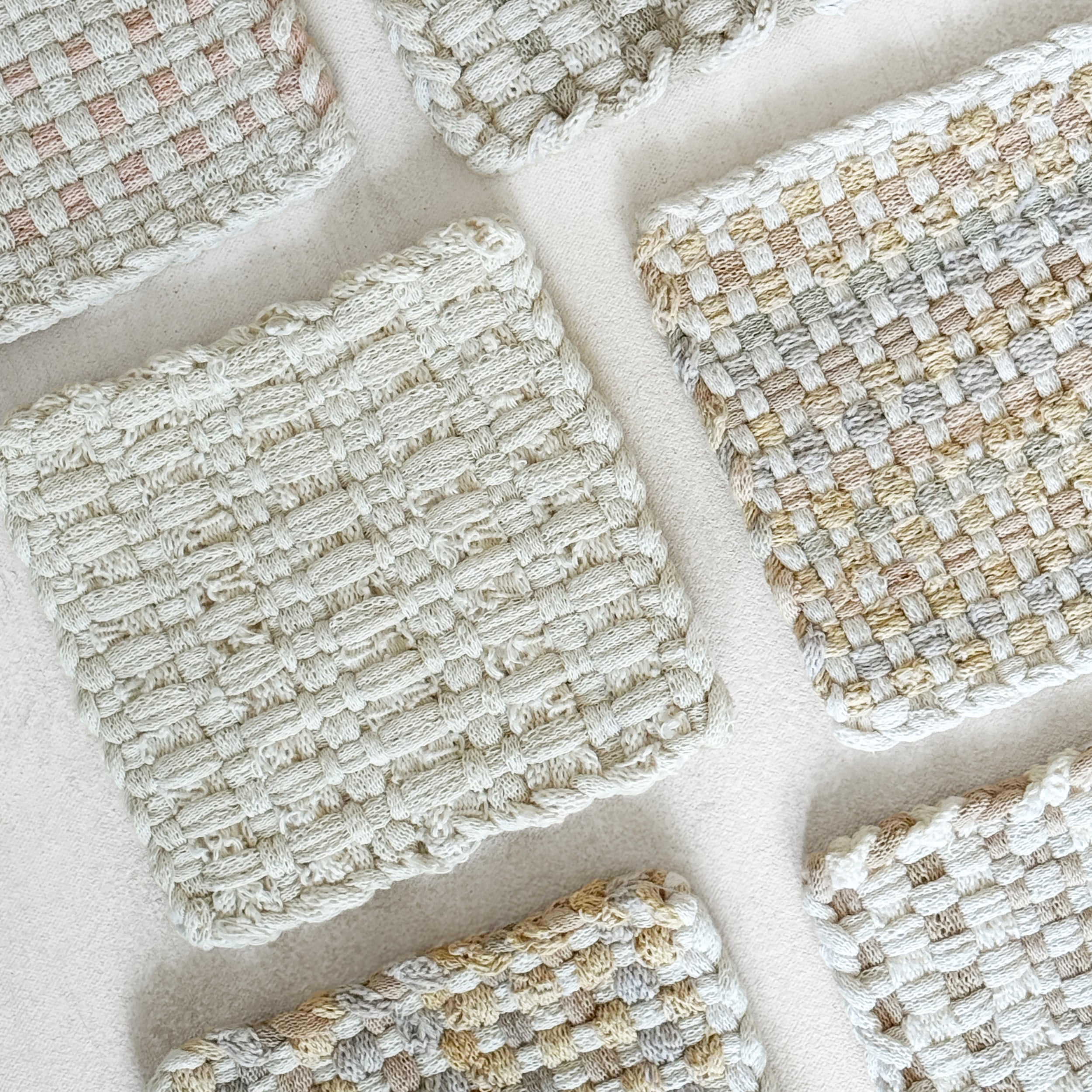 Handwoven Cotton Potholder