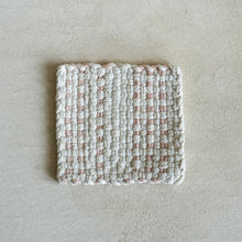 Load image into Gallery viewer, Handwoven Cotton Potholder