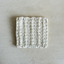 Load image into Gallery viewer, Handwoven Cotton Potholder