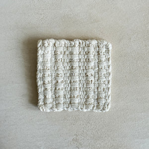 Handwoven Cotton Potholder