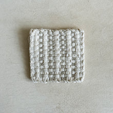 Load image into Gallery viewer, Handwoven Cotton Potholder