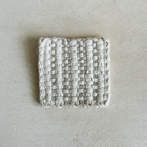 Handwoven Cotton Potholder