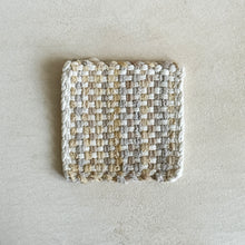 Load image into Gallery viewer, Handwoven Cotton Potholder