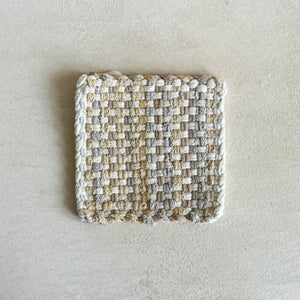 Handwoven Cotton Potholder