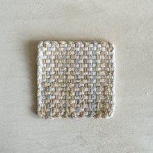Load image into Gallery viewer, Handwoven Cotton Potholder