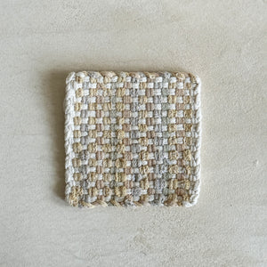 Handwoven Cotton Potholder