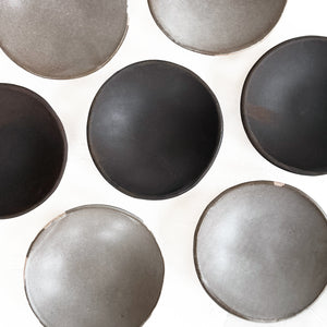 Ceramic Smudging Bowl in Grey