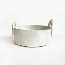 Load image into Gallery viewer, Handled Serving Bowl in Buttermilk