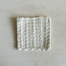 Load image into Gallery viewer, Handwoven Cotton Potholder