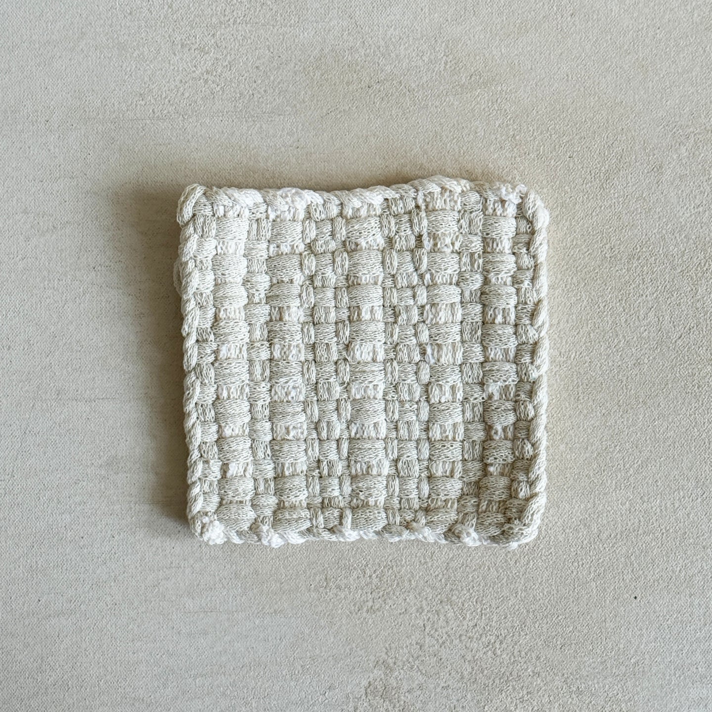 Handwoven Cotton Potholder