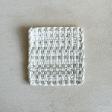 Load image into Gallery viewer, Handwoven Cotton Potholder
