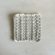 Load image into Gallery viewer, Handwoven Cotton Potholder