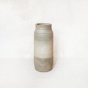 Big Vase in Matte Gray