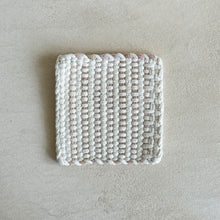 Load image into Gallery viewer, Handwoven Cotton Potholder