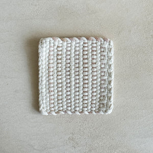 Handwoven Cotton Potholder