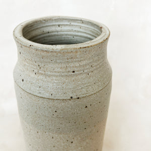 Big Vase in Matte Gray