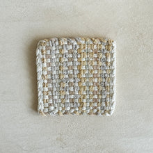 Load image into Gallery viewer, Handwoven Cotton Potholder