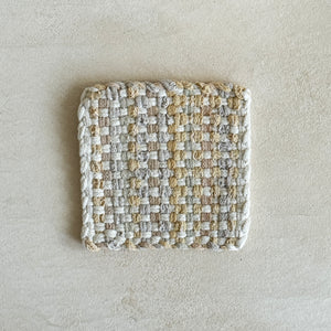 Handwoven Cotton Potholder