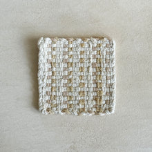 Load image into Gallery viewer, Handwoven Cotton Potholder