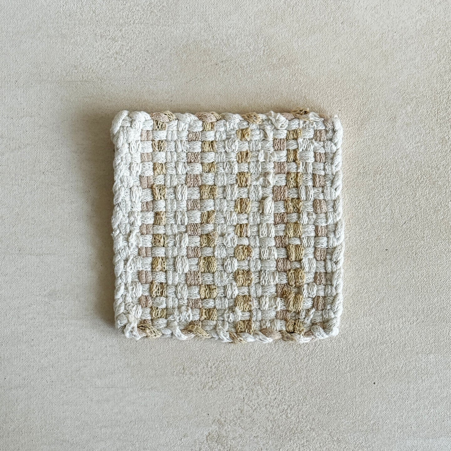 Handwoven Cotton Potholder