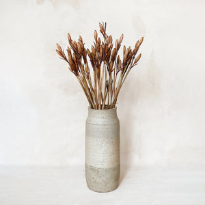 Big Vase in Matte Gray