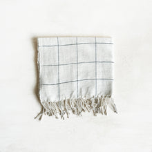 Load image into Gallery viewer, Windowpane Cotton Hand Towel