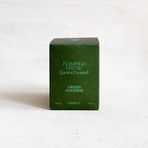 Green Goddess Candle