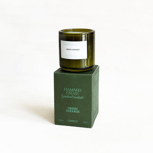 Green Goddess Candle