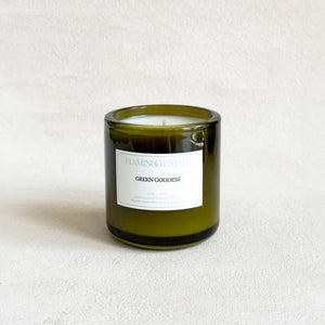 Green Goddess Candle