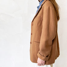 Load image into Gallery viewer, Arlo Blazer in Camel