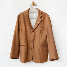 Load image into Gallery viewer, Arlo Blazer in Camel