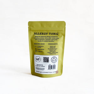 Allergy Tonic Herbal Tea