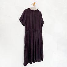 Load image into Gallery viewer, Amber Dress in Midnight Wine
