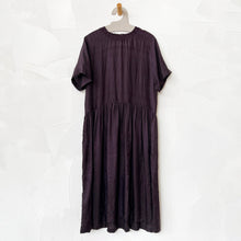 Load image into Gallery viewer, Amber Dress in Midnight Wine
