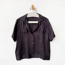 Load image into Gallery viewer, Alfie Top in Charcoal